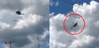 desplome de aeronave de la Semar