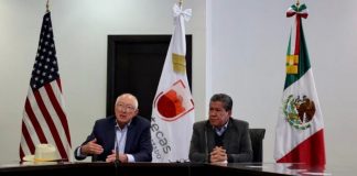 acuerdo gobierno de Zacatecas y Estados Unidos