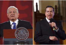 AMLO elogia a Mejía Berdeja,Mejía Berdeja hace campaña con frases de López,Mejía Berdeja evitó confrontación con el presidente