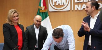 Se va Mauricio Kuri al PAN