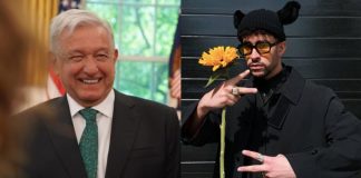 No hablar inglés: En eso coinciden AMLO y Bad Bunny