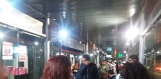 Accidente Metrobús