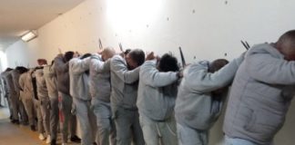 Tras motín, trasladan a 191 reos del Cereso de Chihuahua a penales federales