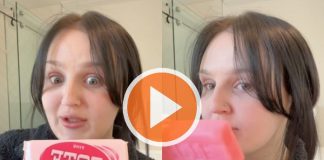 VIDEO: Influencer usa jabón Zote en su rutina de maquillaje, la tunden en redes