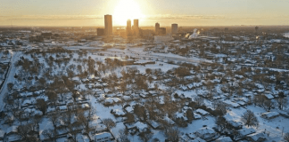 FOTOS: Así se ve la apocalíptica tormenta invernal que azota a Estados Unidos