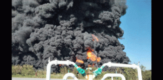 incendio Pemex Veracruz