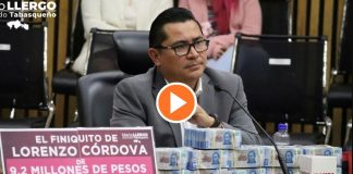 VIDEO: Morenistas criticaron a Lorenzo Córdova por su finiquito en el INE