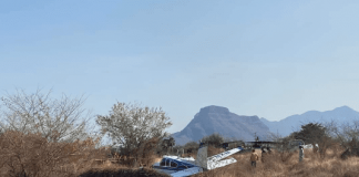 Se desploma avioneta en donde viajaba líder del PRI en Guerrero