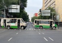 Transportistas “desquiciarán” la CDMX: Anuncian megamarcha paro transportistas