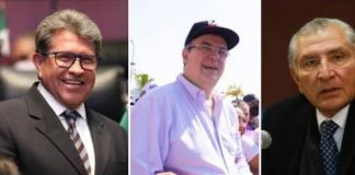 medidas cautelares contra "corcholatas"