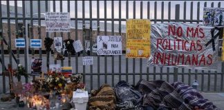 Familiares de migrantes muertos viajaron a Cd. Juárez para identificarlos