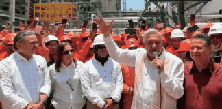 López Obrador insiste que México ya no le comprará gasolina al extranjero en 2024