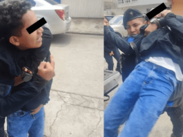 Alumno realiza disparos dentro de una secundaria en Edomex