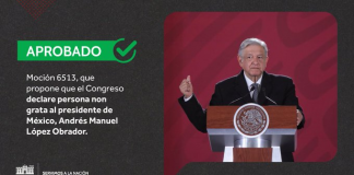 AMLO persona non grata Perú