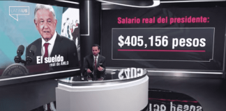 ¡Como rey! Este es el verdadero sueldo de AMLO y el dinero que gasta del erario público