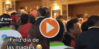 VIDEO: ¡Guerra de pozole”, captan pelea campal en Casa de Toño en pleno Día de las Madres