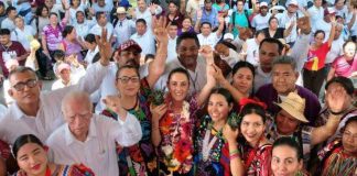 Sheinbaum ofrece continuidad de la 4T, pero “con sello propio”