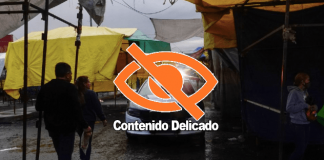IMÁGENES FUERTES: Ejecutan a vendedor de tenis en Tepito