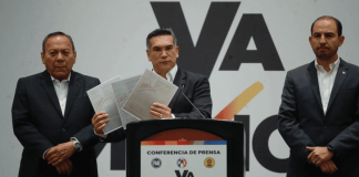 “Va por México” alista aprobación de método de selección del candidato presidencial