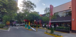 Balacera McDonalds Insurgentes