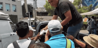Tunden acarreo de personas para AMLOFest en el Zócalo