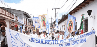 Iglesia católica pide la 4T cambiar su estrategia de seguridad