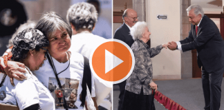 VIDEO: Mujeres buscadoras piden a AMLO que las reciba