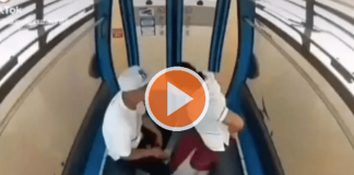 VIDEO: Pareja que tuvo relaciones en “Cablebus” busca “limpiar su nombre”