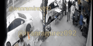 Delincuentes asaltan a comensales de un restaurante de la Condesa