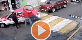 VIDEO: Captan supuesto secuestro de un hombre en la Magdalena Contreras