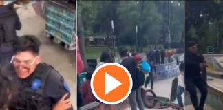 VIDEO: Policías de la CDMX golpearon a jóvenes en Parque Lira