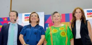Xóchitl Gálvez y Beatriz Paredes difieren sobre alianzas con EU y China