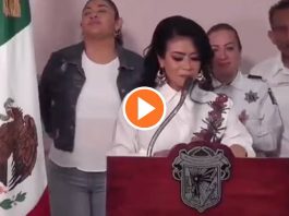 Norma Oitilia se puso a llorar