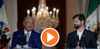 VIDEO: En Chile, a lado de Boric, AMLO se victimiza y ataca a medios de comunicación
