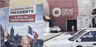 Abuso de AMLO de medios de comunicación del Estado violan la Constitución