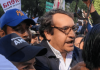 ‘Andy Jr’ acompañó a AMLO a su Quinto Informe de Gobierno