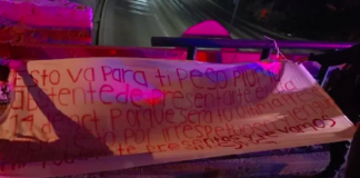Detienen a presunto involucrado en narcomantas contra Peso Pluma