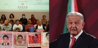 “No venimos a besarle los pies”: Normalista arremetió vs AMLO