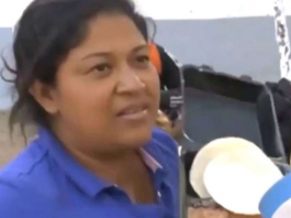 Reaparece Lady Frijoles, la deportaron de Estados Unidos