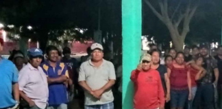 Pobladores de Guelaguichi, Oaxaca, retuvieron a funcionarios tras ser plantados por la alcaldesa
