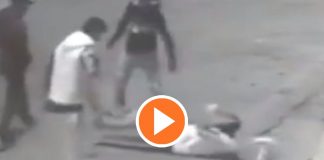 paliza y arrojaron piedras a joven
