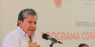 “Hay inseguridad en todo el país”: David Monreal se deslinda de violencia en Zacatecas