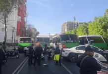 ¿Cuándo será la megamarcha de transportistas de la CDMX? Transportistas bloquearon avenidas del sur de la CDMX