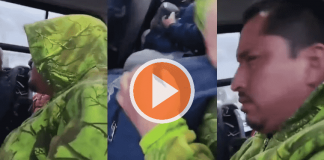VIDEO: Mujer enfrentó a sujeto que la acosó sexualmente en transporte público