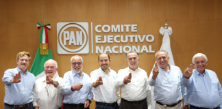 Exgobernadores del PAN cierran filas con Xóchitl Gálvez para 2024