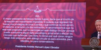 posdata mañanera