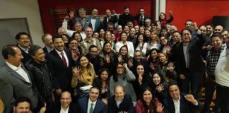 einbaum presumió fotografía junto a Clara Brugada