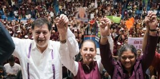 Oposición no da crédito que vayamos 25 puntos arriba: Sheinbaum