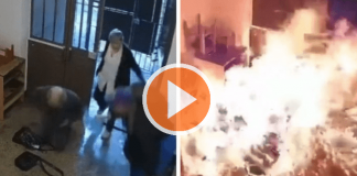 VIDEO: Sobrino mató y prendió fuego a su tía tras disputa por herencia