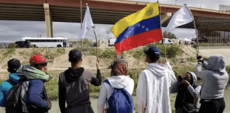 Reportan el secuestro de 22 migrantes venezolanos en México